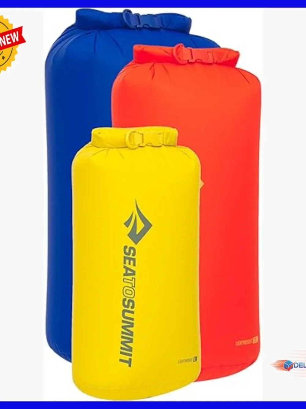 Lightweight Dry Bag Set 8L 13L 20L Waterproof Outdoor Gear